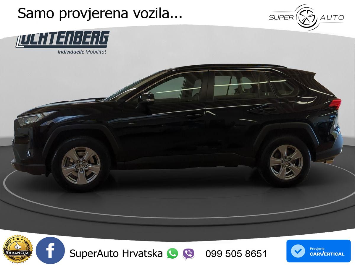 Toyota RAV4 2.5 (218 KS) Hybrid eCVT LED+ACC