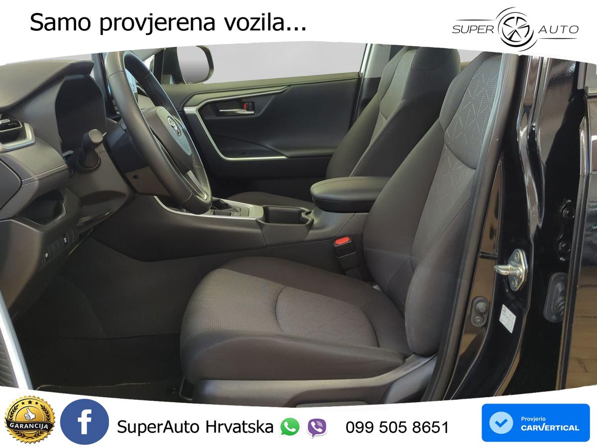 Toyota RAV4 2.5 (218 KS) Hybrid eCVT LED+ACC