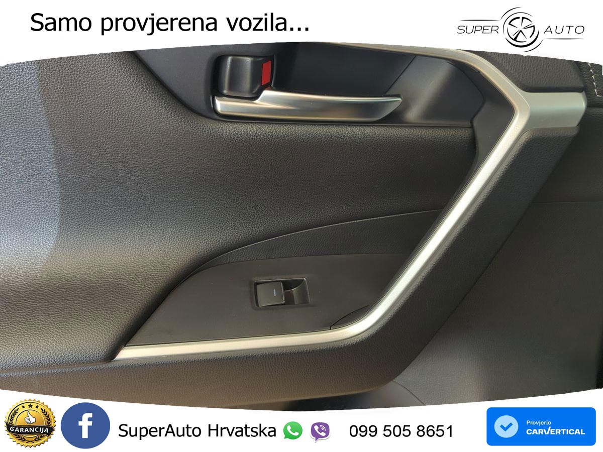 Toyota RAV4 2.5 (218 KS) Hybrid eCVT LED+ACC