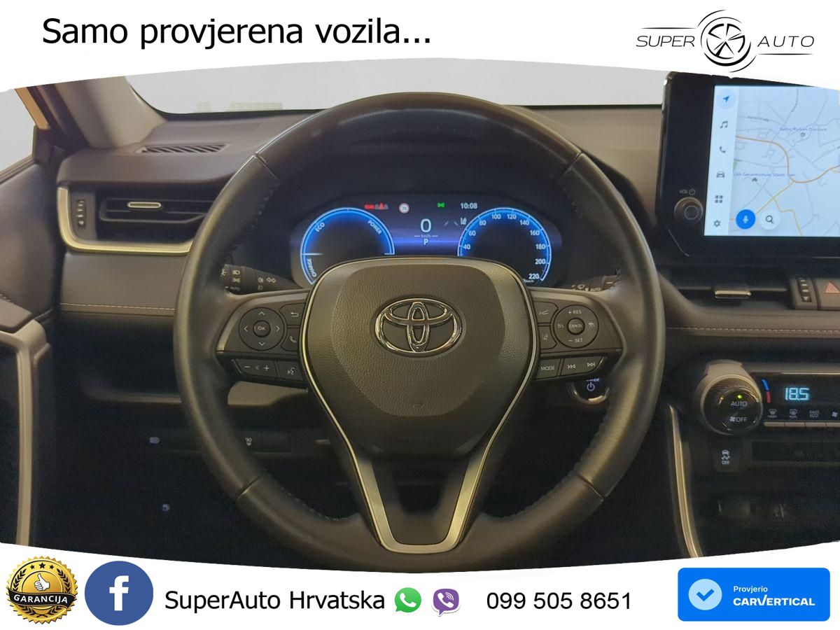 Toyota RAV4 2.5 (218 KS) Hybrid eCVT LED+ACC