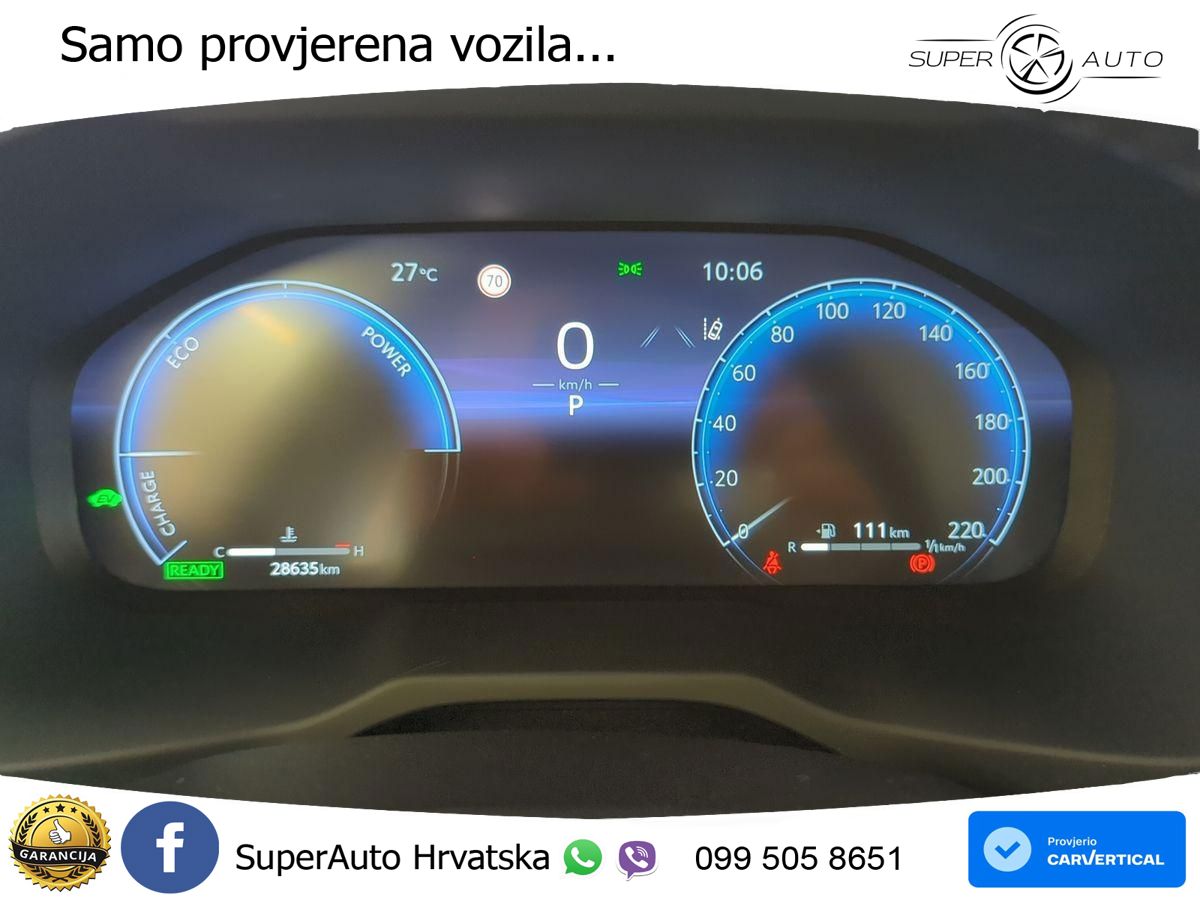 Toyota RAV4 2.5 (218 KS) Hybrid eCVT LED+ACC