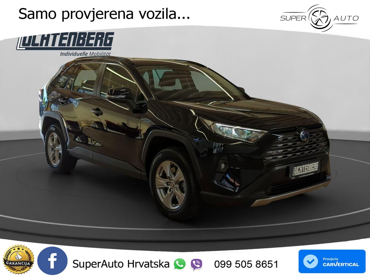 Toyota RAV4 2.5 (218 KS) Hybrid eCVT LED+ACC