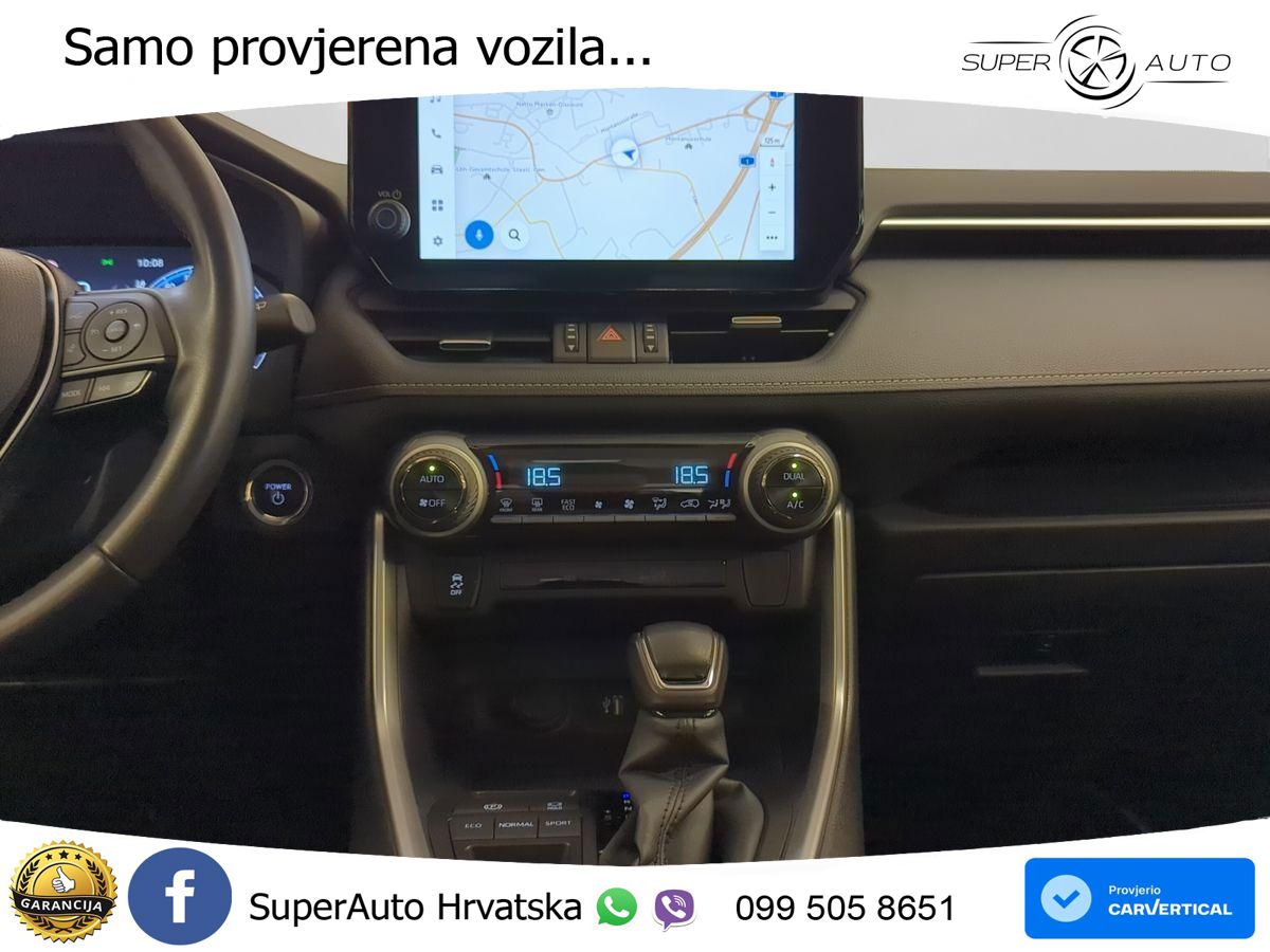Toyota RAV4 2.5 (218 KS) Hybrid eCVT LED+ACC