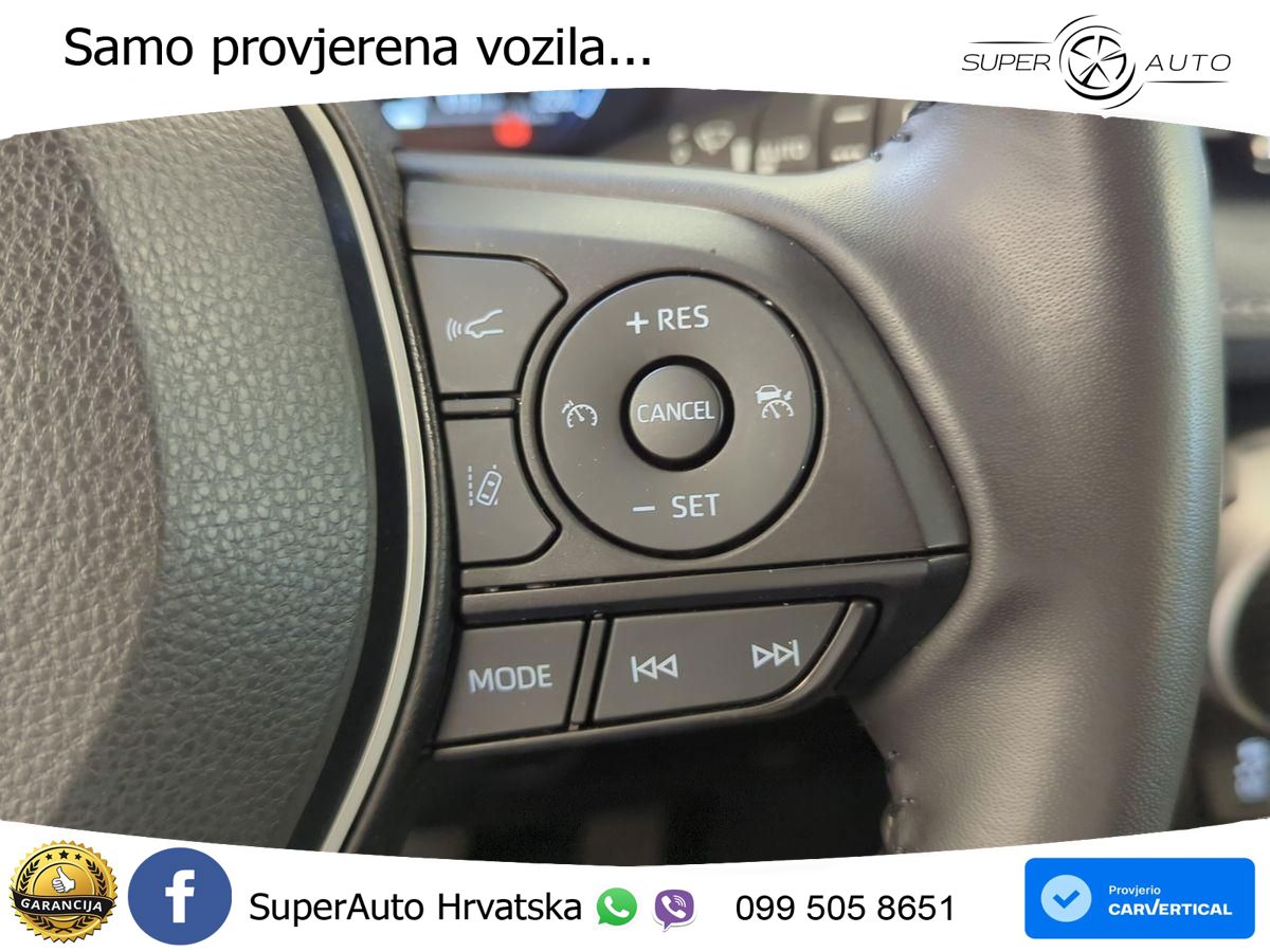 Toyota RAV4 2.5 (218 KS) Hybrid eCVT LED+ACC