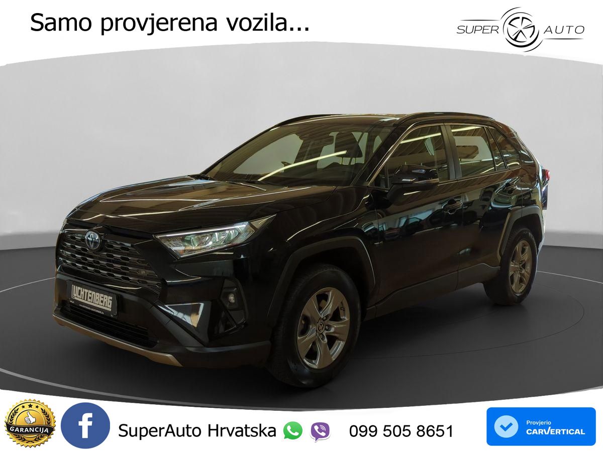Toyota RAV4 2.5 (218 KS) Hybrid eCVT LED+ACC