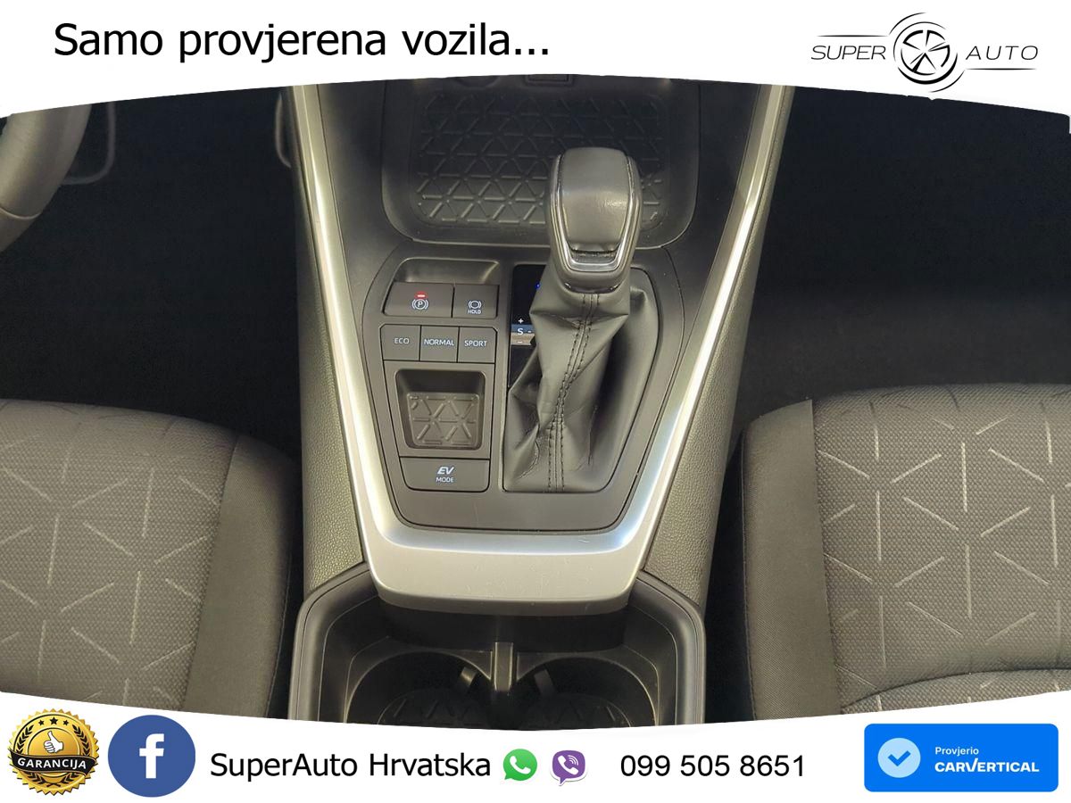 Toyota RAV4 2.5 (218 KS) Hybrid eCVT LED+ACC