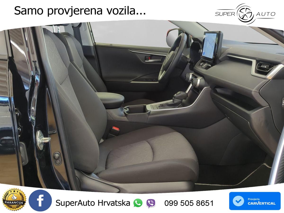 Toyota RAV4 2.5 (218 KS) Hybrid eCVT LED+ACC