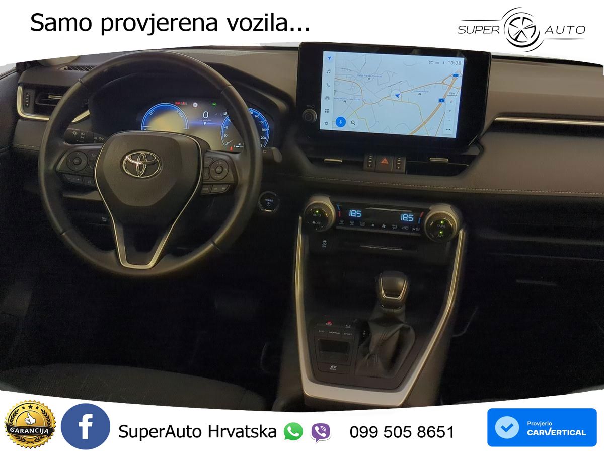Toyota RAV4 2.5 (218 KS) Hybrid eCVT LED+ACC