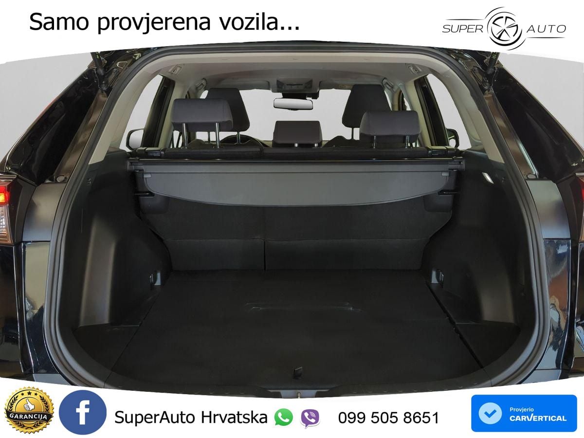 Toyota RAV4 2.5 (218 KS) Hybrid eCVT LED+ACC