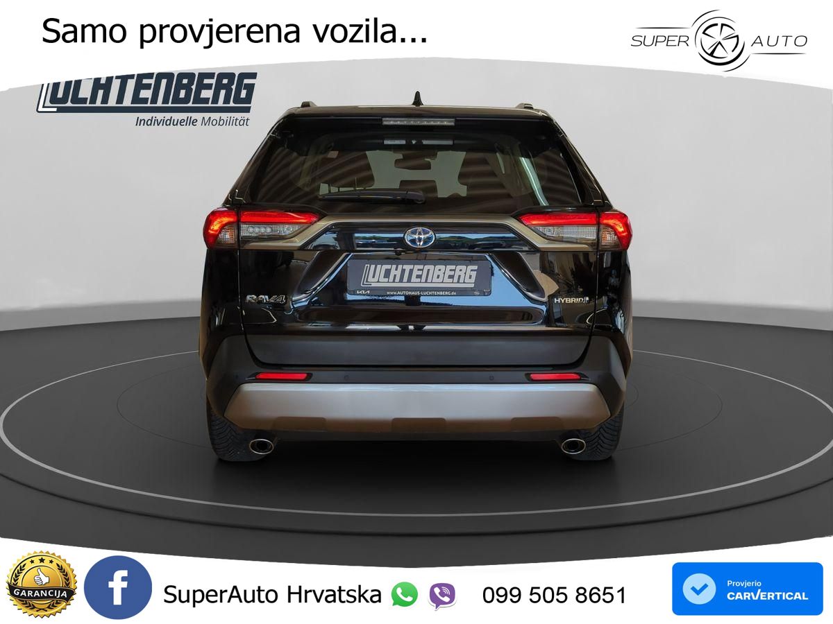 Toyota RAV4 2.5 (218 KS) Hybrid eCVT LED+ACC
