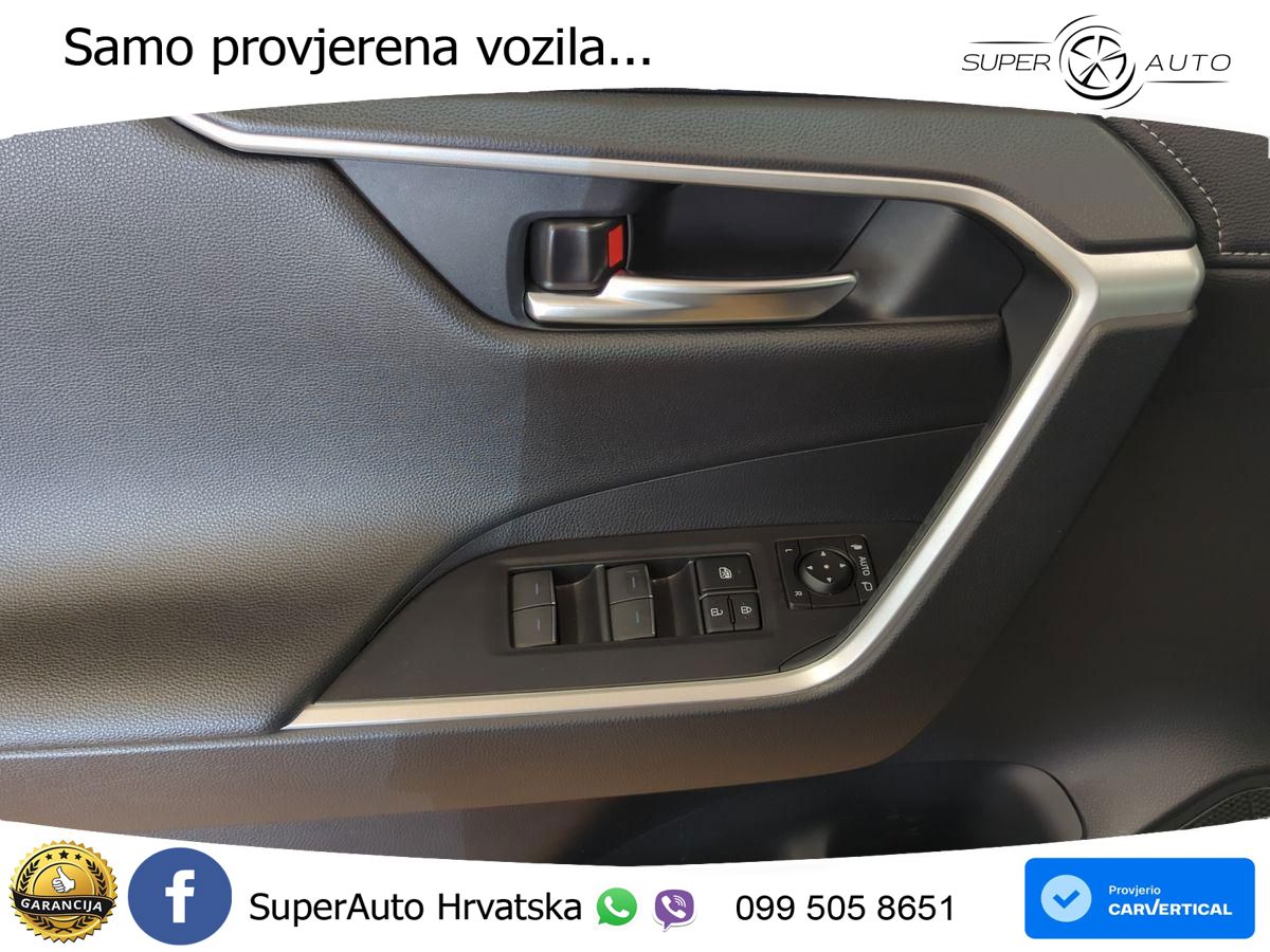 Toyota RAV4 2.5 (218 KS) Hybrid eCVT LED+ACC