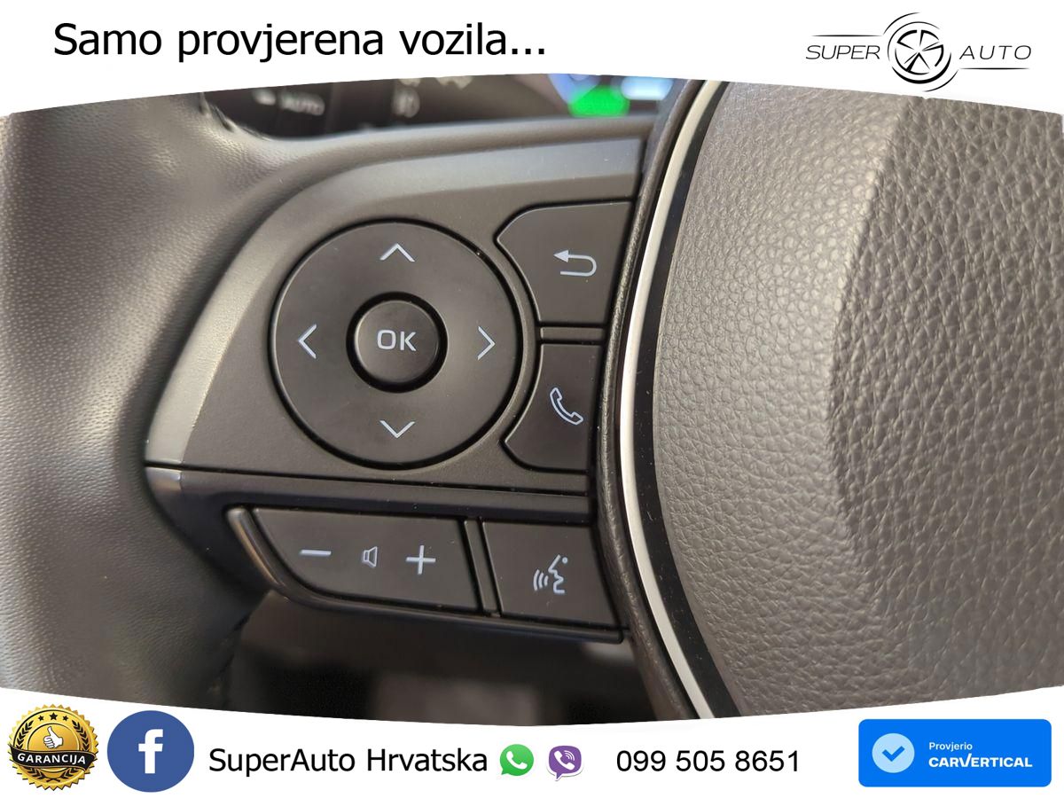 Toyota RAV4 2.5 (218 KS) Hybrid eCVT LED+ACC