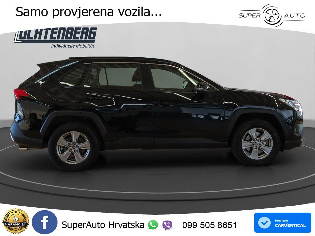 Toyota RAV4 2.5 (218 KS) Hybrid eCVT LED+ACC