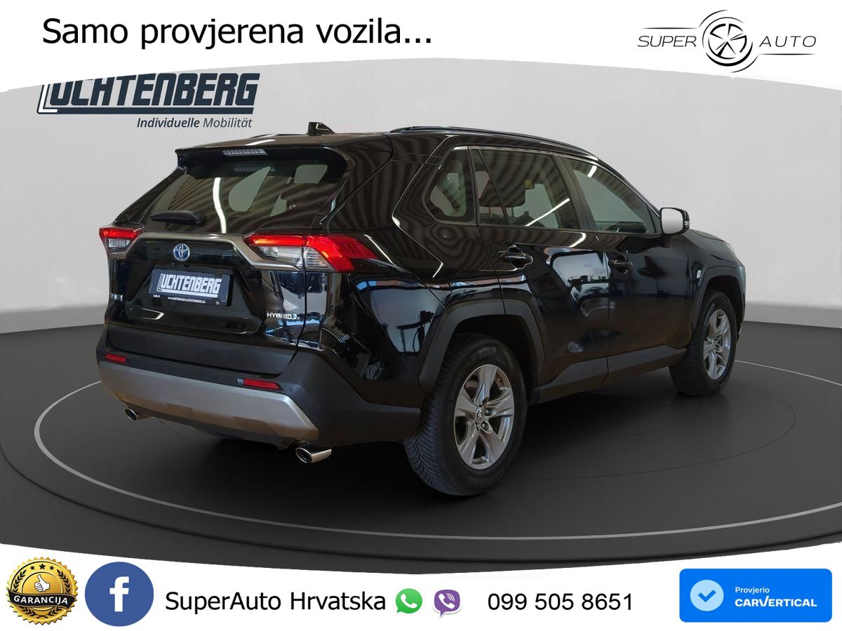 Toyota RAV4 2.5 (218 KS) Hybrid eCVT LED+ACC