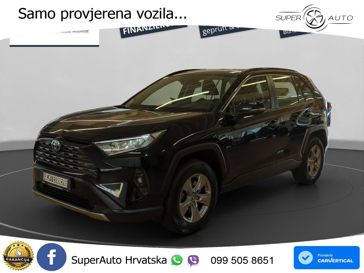 Toyota RAV4 2.5 (218 KS) Hybrid eCVT LED+ACC
