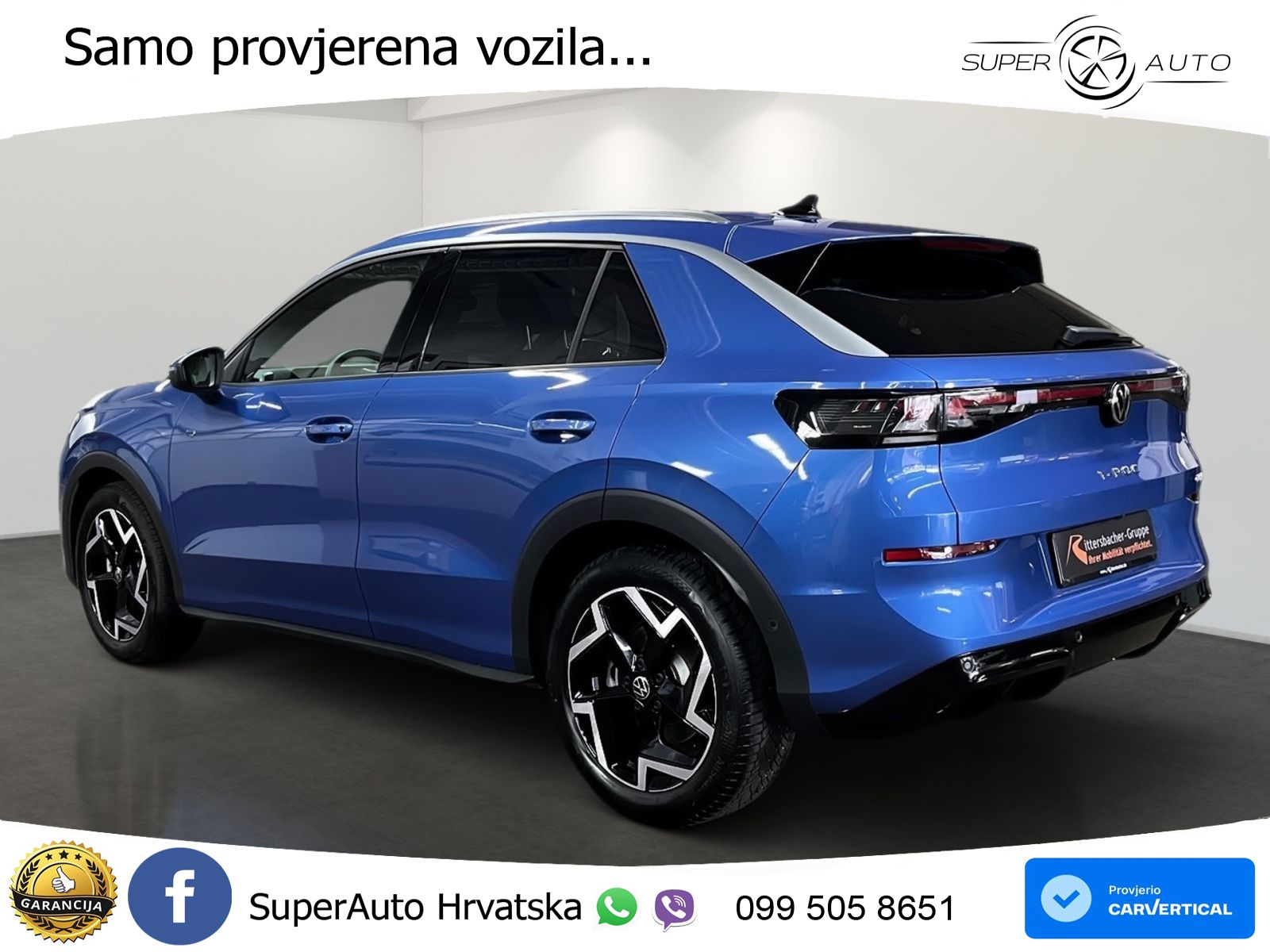Volkswagen T-Roc II 1.5 eTSI (150 KS)  DSG LED+GR SJED+ACC