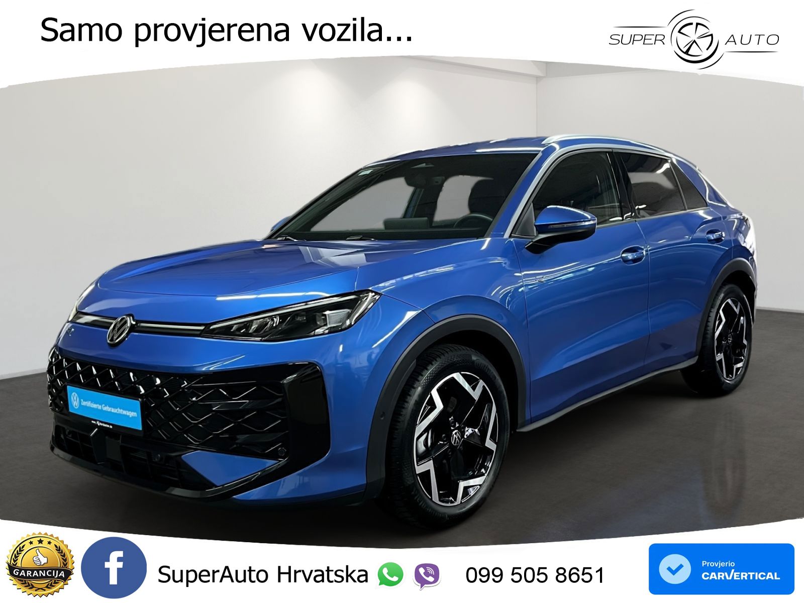 Volkswagen T-Roc II 1.5 eTSI (150 KS)  DSG LED+GR SJED+ACC