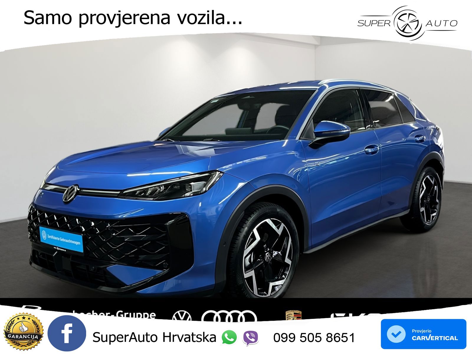 Volkswagen T-Roc II 1.5 eTSI (150 KS)  DSG LED+GR SJED+ACC