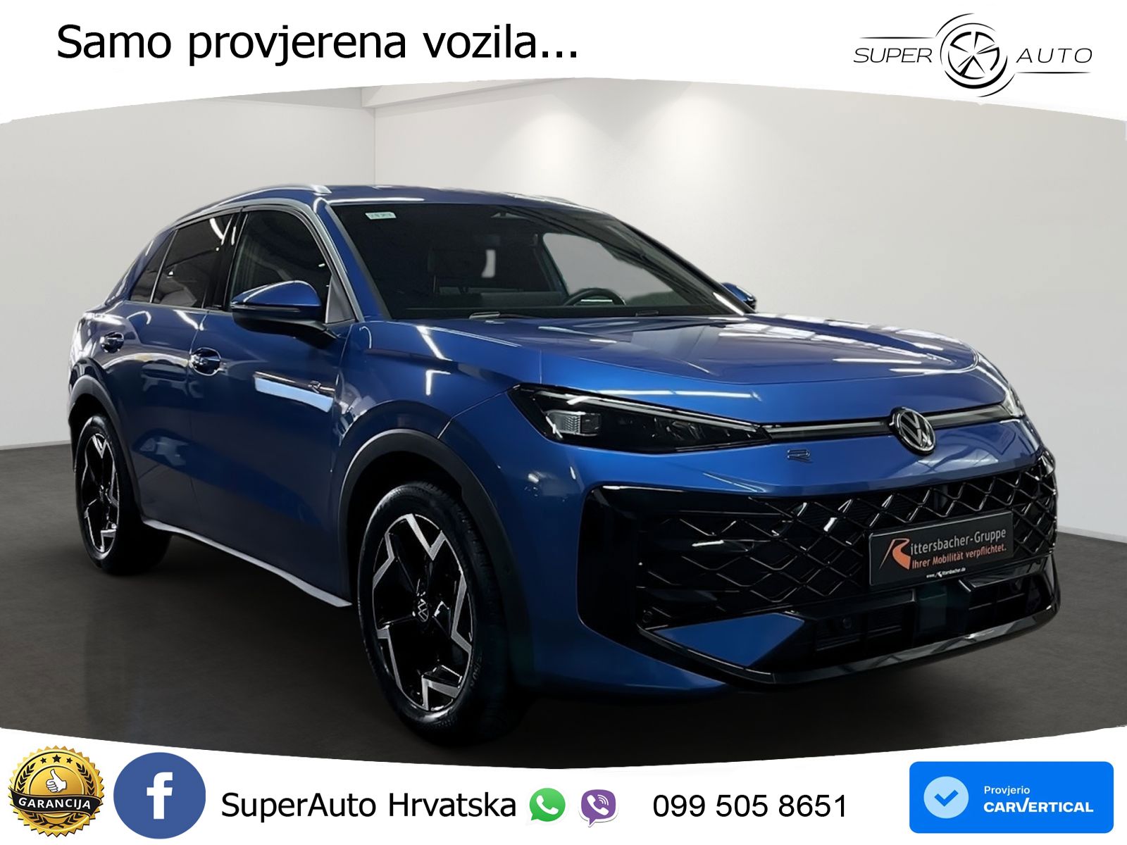 Volkswagen T-Roc II 1.5 eTSI (150 KS)  DSG LED+GR SJED+ACC