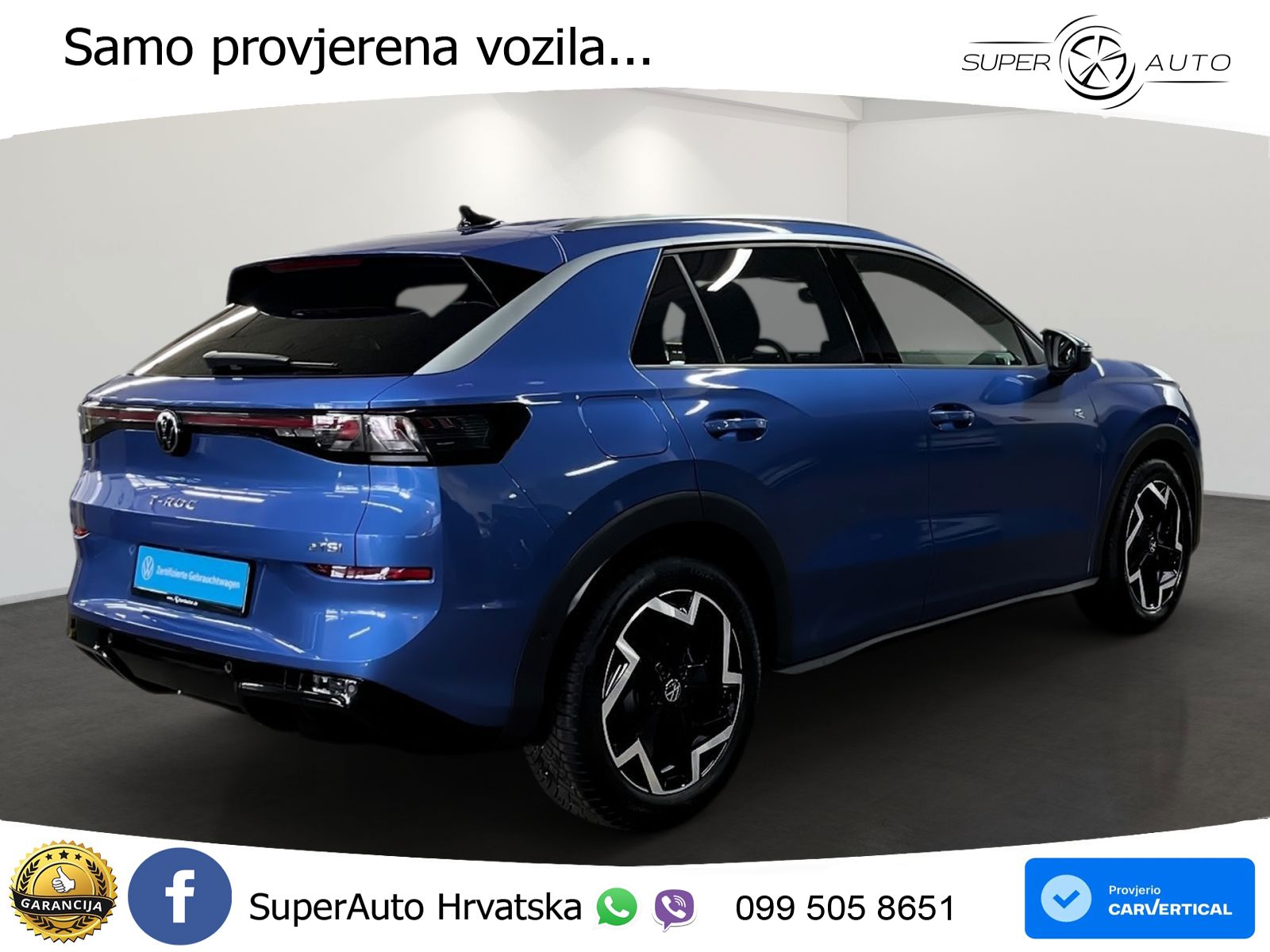 Volkswagen T-Roc II 1.5 eTSI (150 KS)  DSG LED+GR SJED+ACC