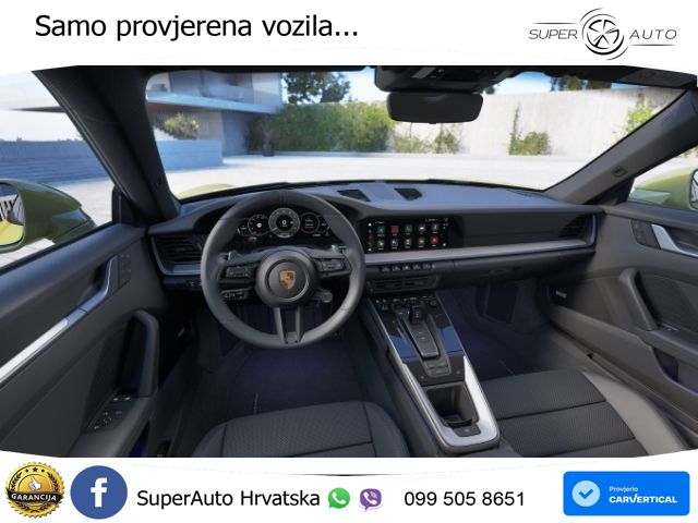 Porsche 911 Carrera 3.0 (394 KS) PDK LED+GR SJED+ACC