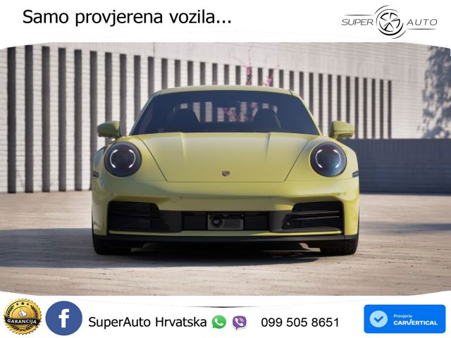 Porsche 911 Carrera 3.0 (394 KS) PDK LED+GR SJED+ACC