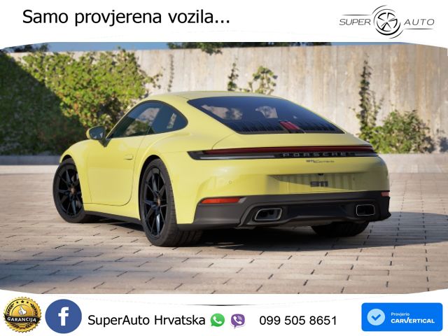 Porsche 911 Carrera 3.0 (394 KS) PDK LED+GR SJED+ACC