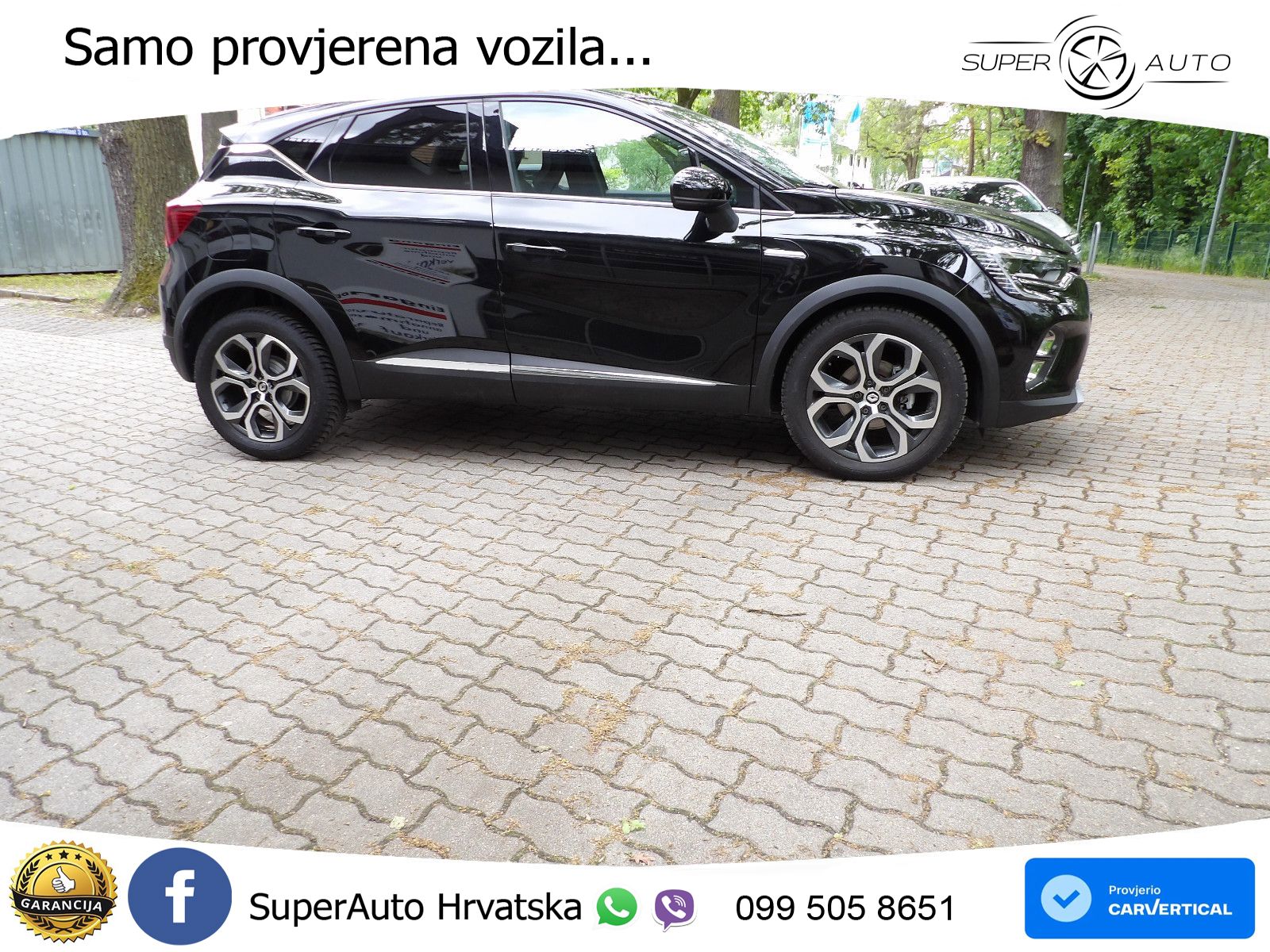 Renault Captur 1.3 TCe (140 KS) Techno
