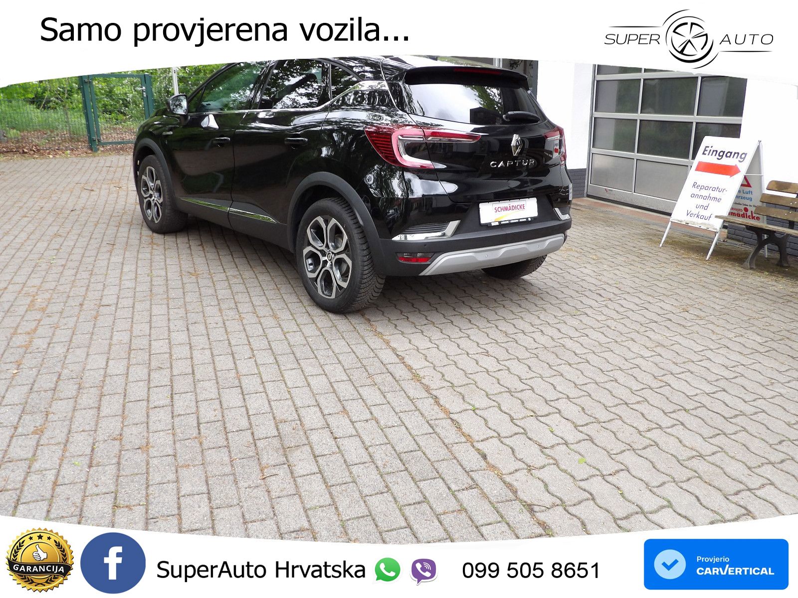 Renault Captur 1.3 TCe (140 KS) Techno