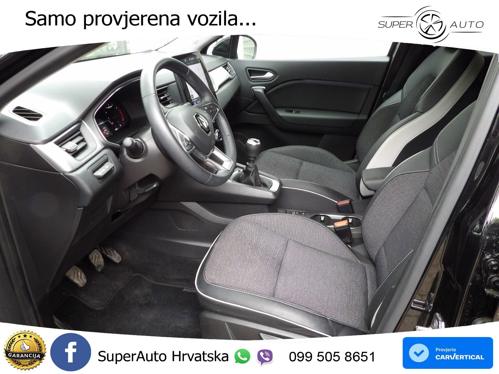 Renault Captur 1.3 TCe (140 KS) Techno