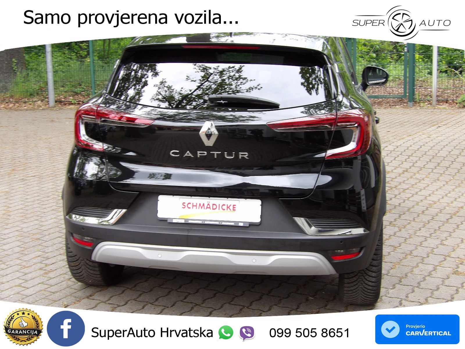 Renault Captur 1.3 TCe (140 KS) Techno