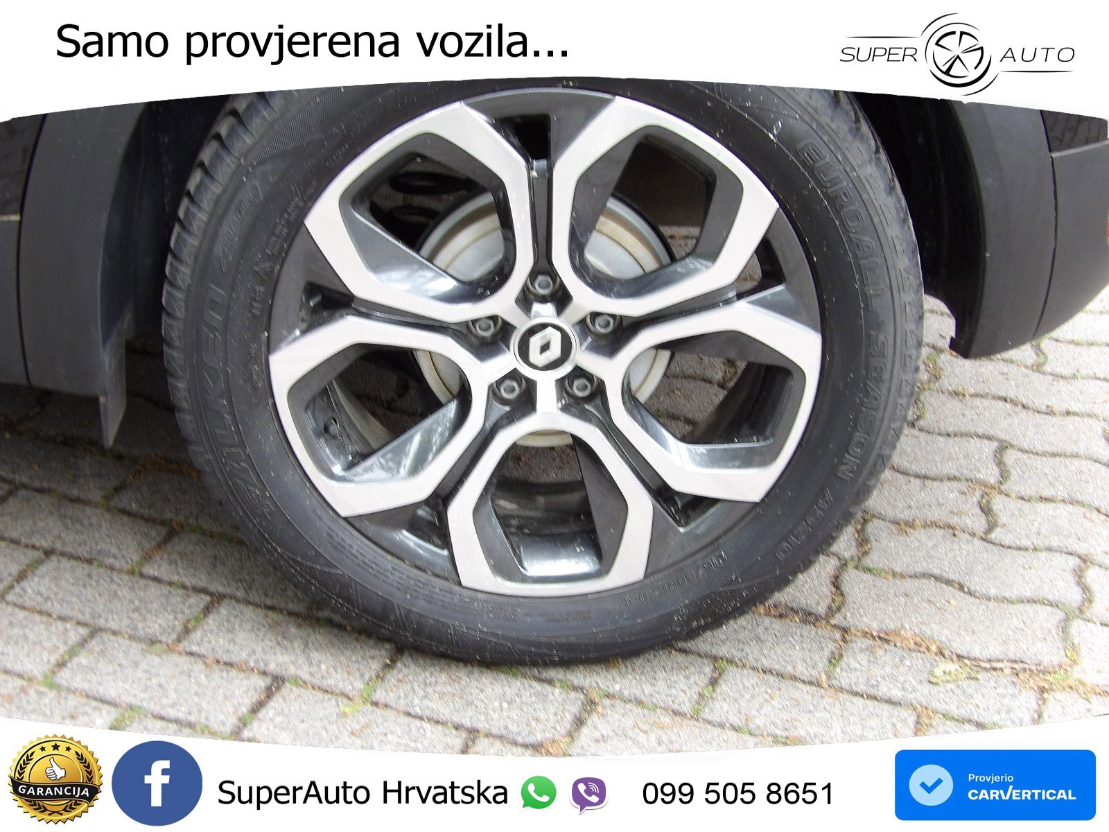 Renault Captur 1.3 TCe (140 KS) Techno
