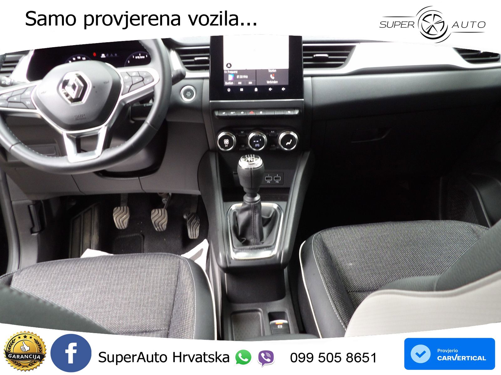 Renault Captur 1.3 TCe (140 KS) Techno