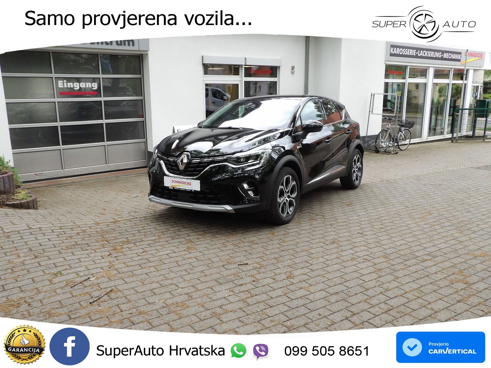 Renault Captur 1.3 TCe (140 KS) Techno