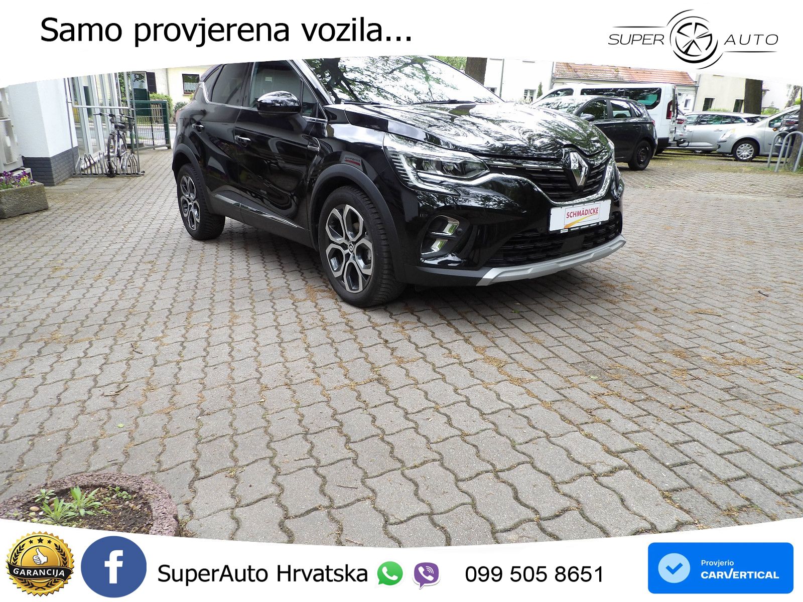 Renault Captur 1.3 TCe (140 KS) Techno