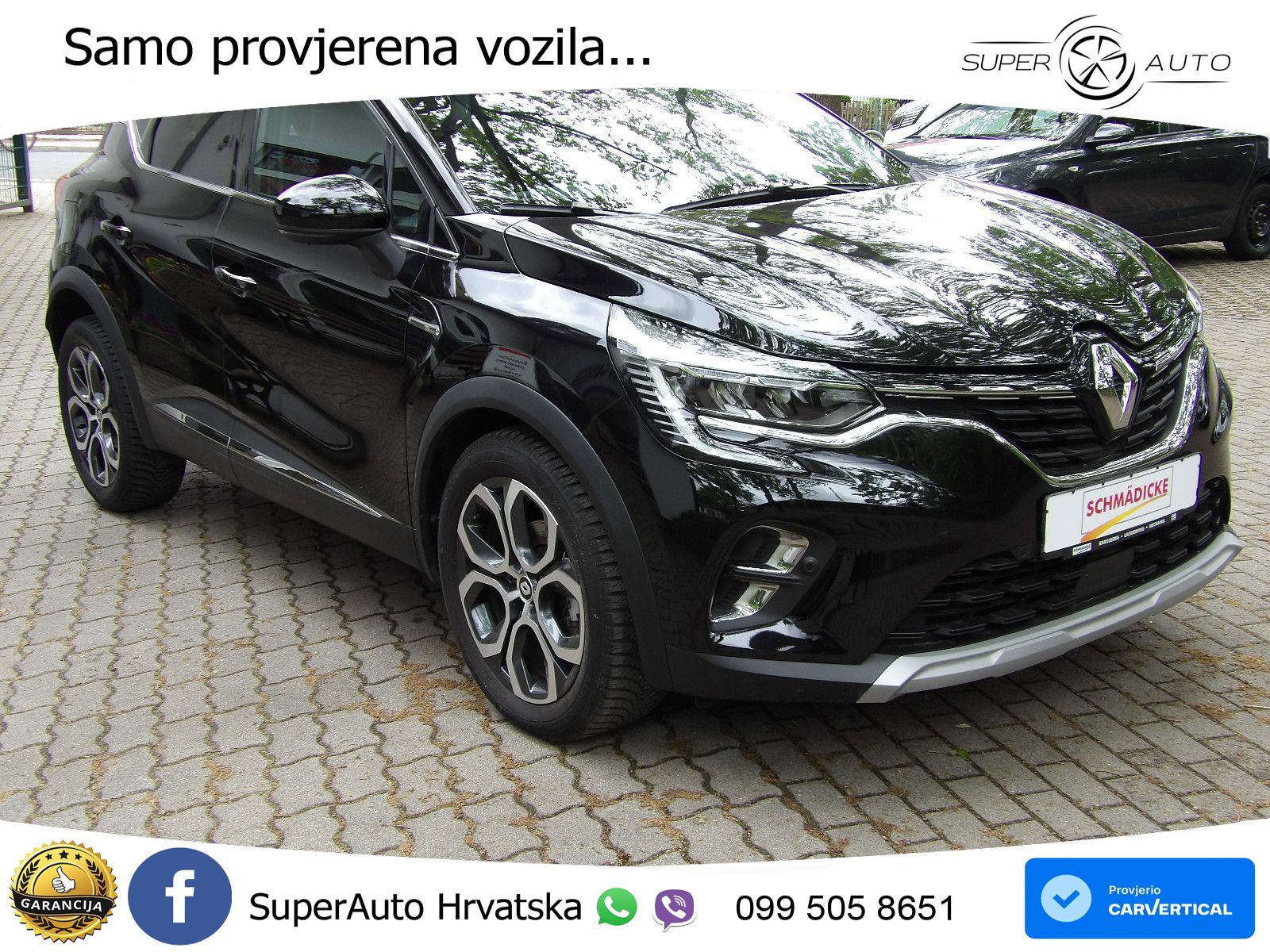 Renault Captur 1.3 TCe (140 KS) Techno