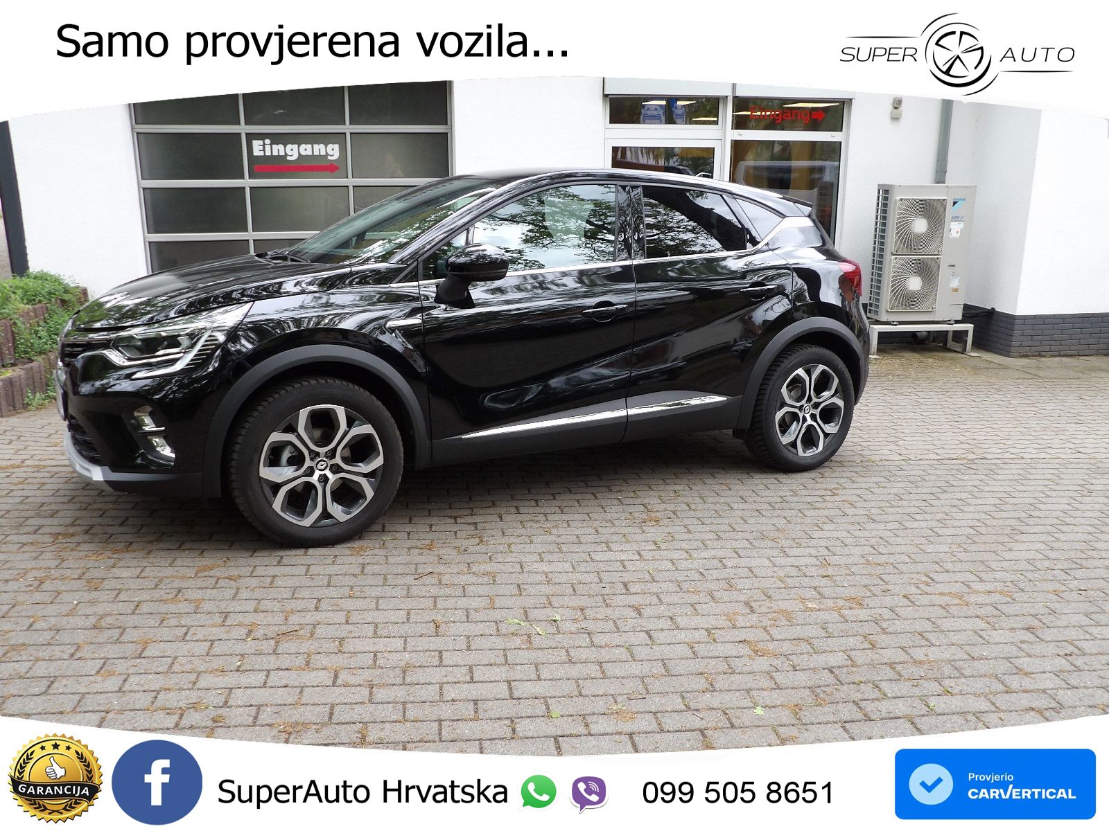 Renault Captur 1.3 TCe (140 KS) Techno