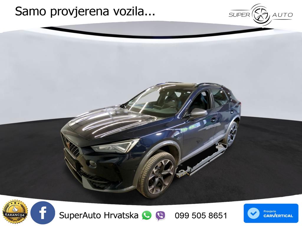 Cupra Formentor 1.4 TSI (245 KS) e-Hybrid DSG VZ LED+GR SJED+ACC