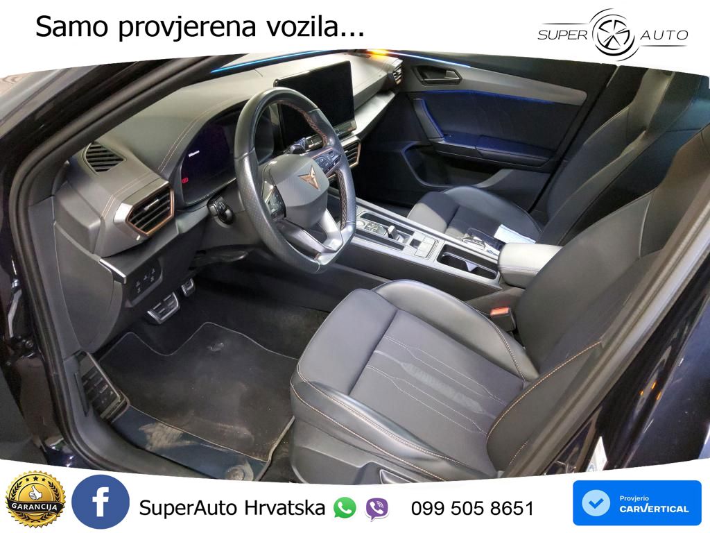 Cupra Formentor 1.4 TSI (245 KS) e-Hybrid DSG VZ LED+GR SJED+ACC
