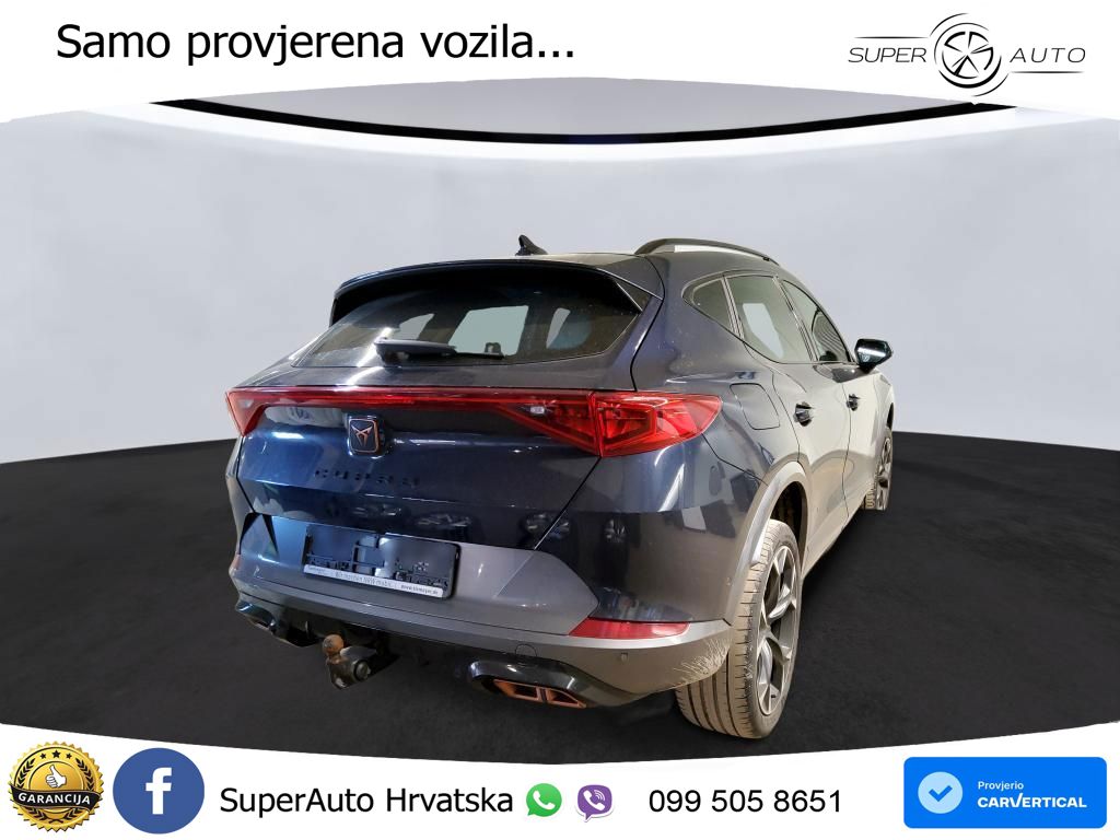 Cupra Formentor 1.4 TSI (245 KS) e-Hybrid DSG VZ LED+GR SJED+ACC