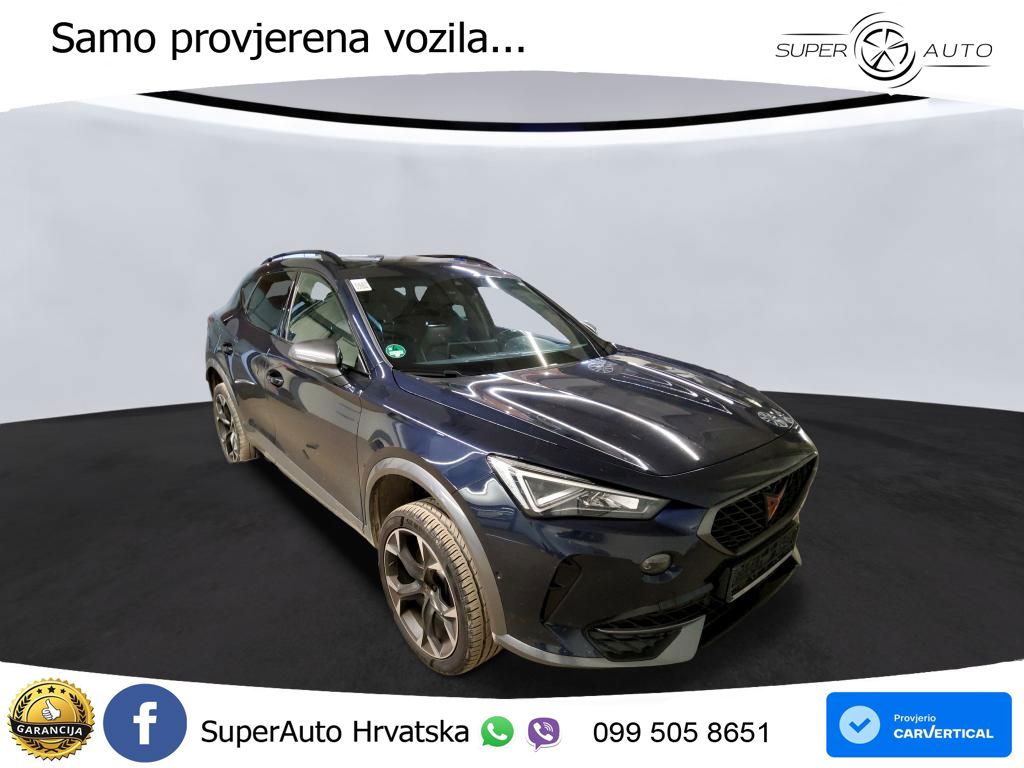 Cupra Formentor 1.4 TSI (245 KS) e-Hybrid DSG VZ LED+GR SJED+ACC