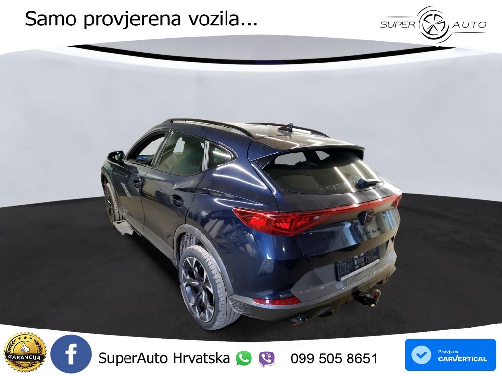 Cupra Formentor 1.4 TSI (245 KS) e-Hybrid DSG VZ LED+GR SJED+ACC