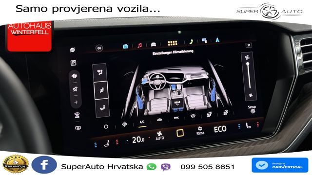 Volkswagen Touareg 3.0 V6 TFSI (381 KS) 4MOTION Tiptronic ACC+HEAD+4xGR SJED+360+PANO