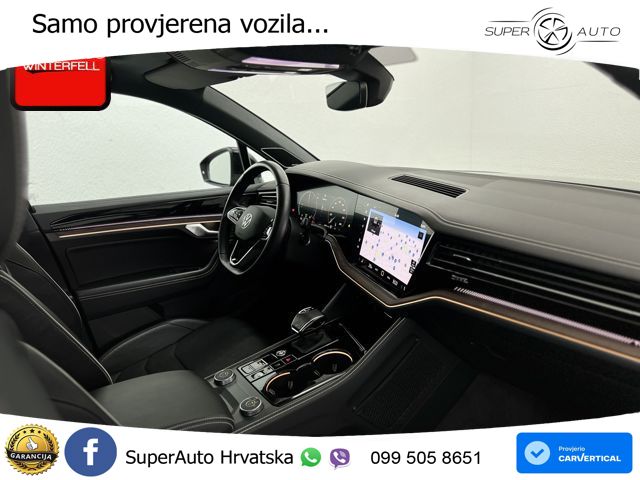Volkswagen Touareg 3.0 V6 TFSI (381 KS) 4MOTION Tiptronic ACC+HEAD+4xGR SJED+360+PANO