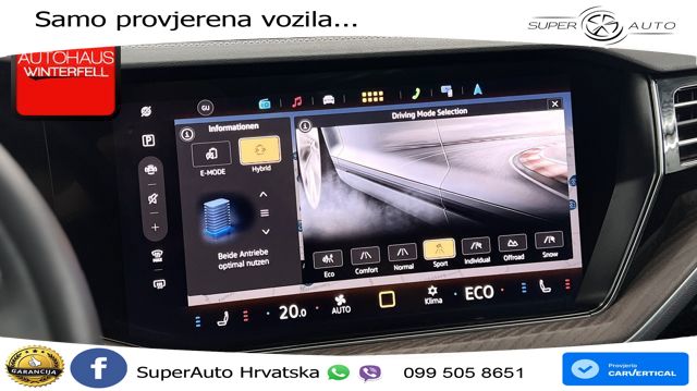 Volkswagen Touareg 3.0 V6 TFSI (381 KS) 4MOTION Tiptronic ACC+HEAD+4xGR SJED+360+PANO
