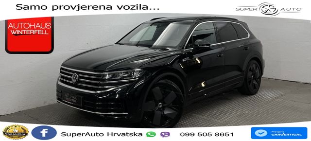 Volkswagen Touareg 3.0 V6 TFSI (381 KS) 4MOTION Tiptronic ACC+HEAD+4xGR SJED+360+PANO