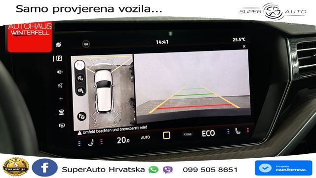 Volkswagen Touareg 3.0 V6 TFSI (381 KS) 4MOTION Tiptronic ACC+HEAD+4xGR SJED+360+PANO