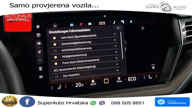 Volkswagen Touareg 3.0 V6 TFSI (381 KS) 4MOTION Tiptronic ACC+HEAD+4xGR SJED+360+PANO