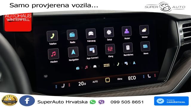 Volkswagen Touareg 3.0 V6 TFSI (381 KS) 4MOTION Tiptronic ACC+HEAD+4xGR SJED+360+PANO