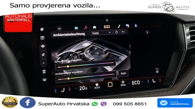 Volkswagen Touareg 3.0 V6 TFSI (381 KS) 4MOTION Tiptronic ACC+HEAD+4xGR SJED+360+PANO